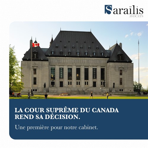 Cour Supreme du Canada - Murray-Hall