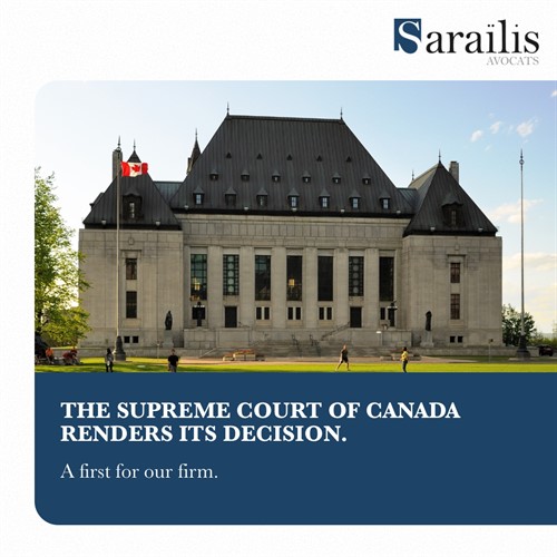 Supreme Court of Canada - Murray Hall